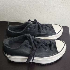 Converse Run Star Hike Low 'Cozy Club' Leather Sneakers Unisex M8/W9.5